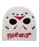 Friday The 13th Jason Mask Cuffed Beanie (2020) *Vorhees / Officially Li... - $17.00