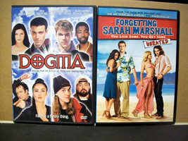 Dogma &amp; Forgetting Sarah Marshall Great Condition 2 DVDs - £15.84 GBP