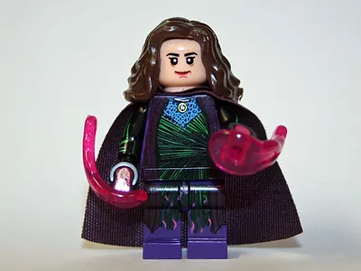 BBStore Minifigure Custom Agatha Harkness Wandavision TV Show Marvel Vision - £4.85 GBP