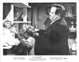 The Strangler 1964 horror Victor Buono attacks Jeanne Bates original 8x10 photo - $25.00