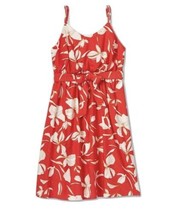 Women&#39;s Ava &amp; Viv Red Floral Print Tank Dress, 2X - New - £15.57 GBP