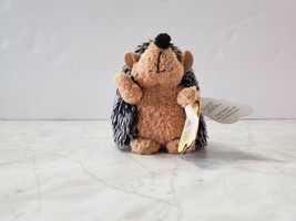 Aurora Herzog the Hedgehog Plush Stuffed Collectible Toy NOS. NEW 4" - £10.40 GBP