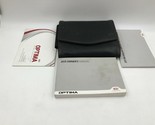 2015 Kia Optima Owners Manual Set with Case OEM K04B30031 - $9.89