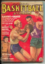 Basketball Stories #1 Winter 1937-First issue-Nelson S. Bond-Nat Holman &amp; oth... - £174.80 GBP