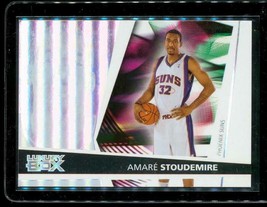 2005-06 Topps Luxury Box Mirror Basketball Card #99 Amare Stoudemire Suns - £8.56 GBP