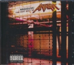 ANTHRAX MADHOUSET VERY BEST OF ANTH - CD - £11.46 GBP