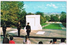 Virginia Postcard Arlington Cemetary Tomb Of The Unknown Soldier - £1.69 GBP