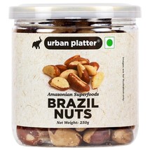 Shelled Exotic Brazil Nuts , 250 Grams , BEST QUALITY , FREE SHIPPING WO... - £26.04 GBP