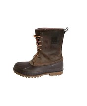 LaCrosse Big Mountain Wool Liner Rubber &amp; Leather Winter Boots Mens 11 U... - $118.80