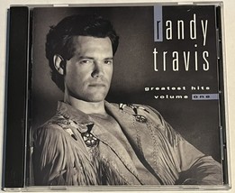 Randy Travis - Greatest Hits, Vol. 1 - Audio CD 1992 Warner Bros Country Music - £5.46 GBP