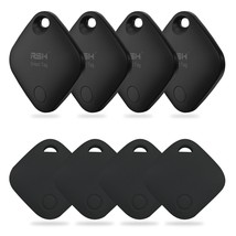 Key Finder 4 Pack Tag with Case Bluetooth Tracker for Luggage Works with Apple F - £64.32 GBP