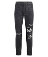 Joe&#39;s Jeans Men&#39;s The Dean Slim &amp; Tapered Coated  Destroyed Jeans in Hei... - $131.99 CAD