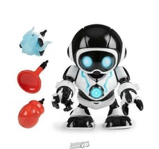 Robosapien Remix Interactive 4-In-1 Robot White-Blue-Green-Orange Variat... - $37.99
