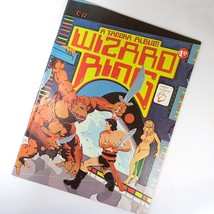 Wizard Ring Chris Hanther A Tandra Comic Album Vintage 1980 Sci-Fi Fantasy - $9.70