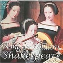 Various Composers : Songs for William Shakespeare CD (2008) Pre-Owned - £11.95 GBP