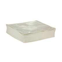 Household Essentials Sweater Storage Bag, Natural Canvas, Set of 2  - $64.00