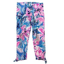 Lilly Pulitzer XL 12-14 Girls Cropped Leggings Play Condition - £11.46 GBP
