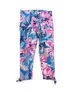 Lilly Pulitzer XL 12-14 Girls Cropped Leggings Play Condition - £11.25 GBP