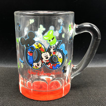 WALT DISNEY WORLD MINIATURE MUG CUP SHOTGLASS 2006 Stitch Goofy Mickey D... - $11.83