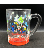 WALT DISNEY WORLD MINIATURE MUG CUP SHOTGLASS 2006 Stitch Goofy Mickey D... - £8.87 GBP