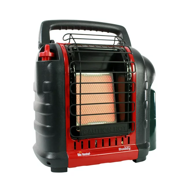 Mr. Heater Portable Buddy 9000 BTU Propane Heater MH9BX NEW - £152.09 GBP