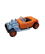 1993 Hot Wheels Rat Rod Car Orange Hot Rod - $190.20 MXN