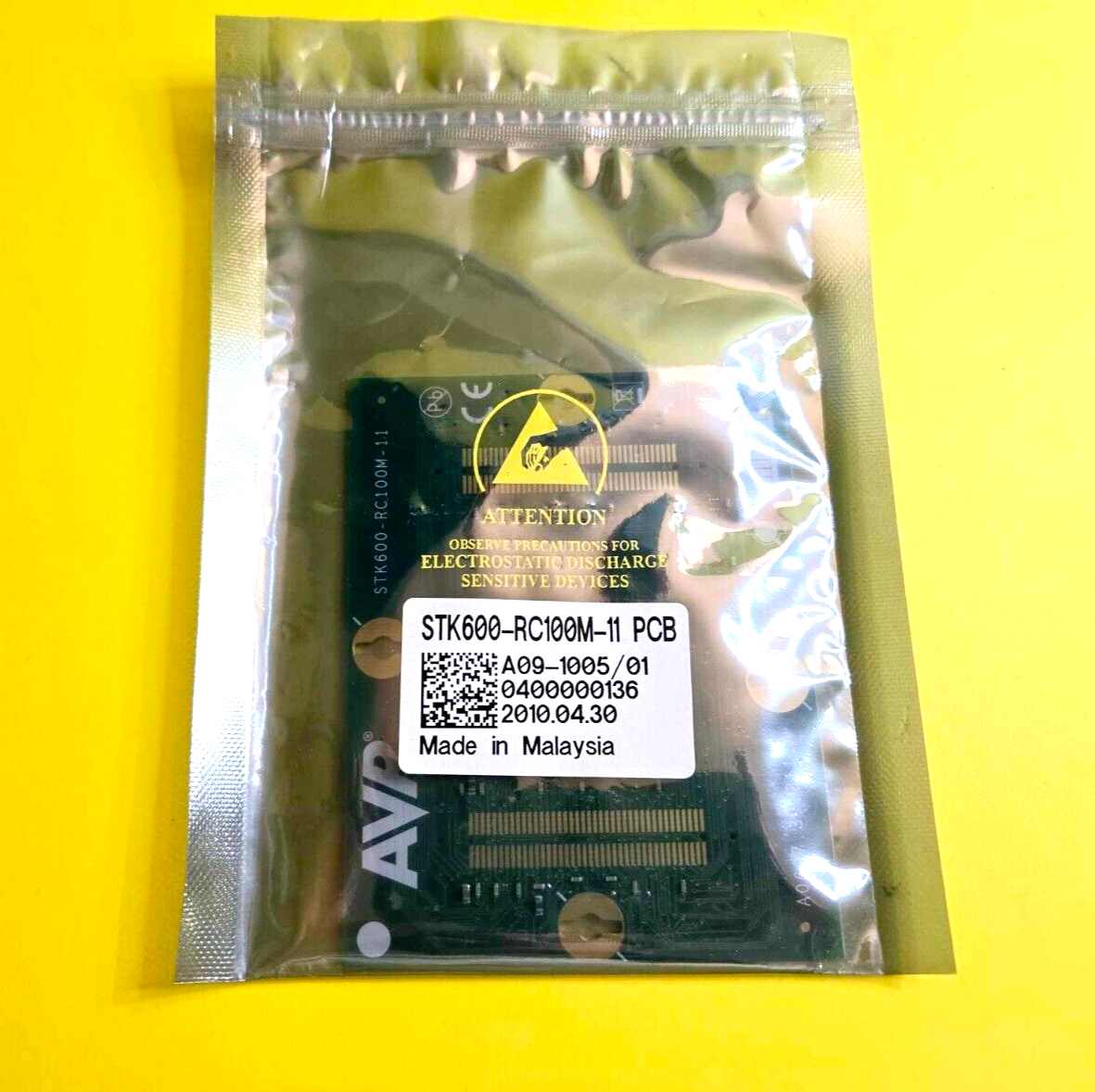AVR STK600-RC100M-11 PCB ROUTING CARD FOR 100-PIN MEGAAVR DIP SOCKET STK... - $23.89