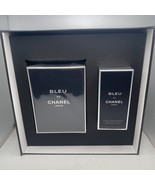 CHANEL BLEU De CHANEL 2 Piece Gift Set 3.4 oz EDT and DEODORANT STICK NEW IN BOX - $174.50