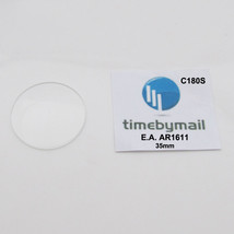 For Emporio Armani AR1611 Classic Watch Glass Crystal New Spare Part C180T - $24.56