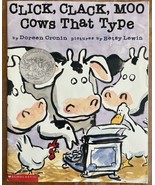 Click, Clack, Moo: Cows That Type , Paperback , Doreen Cronin - $3.96