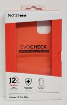 TECH21 - Evo Check Case for Apple iPhone 11 Pro MAX - Coral - $9.74