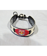 MLS New York Red Bulls Black and White Soccer Ball Bracelet by GameWear - £13.27 GBP