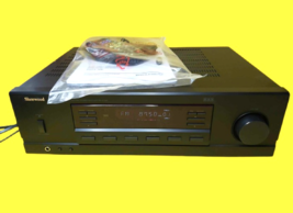 SHERWOOD RX-4105 200W AM/FM STEREO RECEIVER BASS TREBLE TONE CONTROL SLE... - $75.00