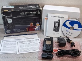 Works SkyCaddie SG 2.5 GPS Golf Rangefinder Handheld Portable - Read Desc X - £11.93 GBP
