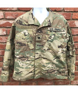 US Army Combat BDU Coat Jacket Sz Medium Short Golden Manufacturing + Pa... - $15.82