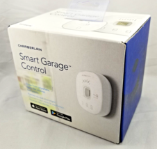 Chamberlain MyQ Wireless Smart Garage Door Wifi Sensor Hub &amp; Controller - White - £15.76 GBP