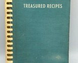 Lubbock Christian College Cookbook 1967 Lubbock, TX Texas Treasured Recipes - £10.06 GBP