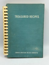 Lubbock Christian College Cookbook 1967 Lubbock, TX Texas Treasured Recipes - £10.04 GBP