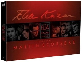 The Elia Kazan Collection (DVD 18 Disc Set) and Hardcover Book Martin Scorsese - £122.76 GBP