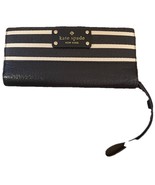 Kate Spade  Large Bifold Wallet multicolor Leather writlet - $843.26 MXN