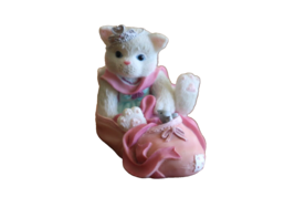 Calico Kittens We Are Partners In The Dance Of Life Priscilla Hillman Ballerina - £6.06 GBP