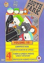 South Park: Volume 10 DVD (2000) Trey Parker Cert 15 Pre-Owned Region 2 - £13.91 GBP