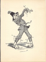 John R, Neill - 1915 The Scarecrow of OZ - Full Page Print #17 - £7.86 GBP