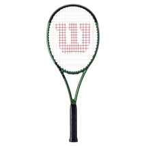 WILSON Blade Team V8 Pre-Strung Adult Performance Racket - Grip Size 3-4 3/8&quot;, M - £101.56 GBP