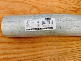 5 PK Wheatland 45° Standard Radius EMT Elbows (Local Pickup) - $45.00