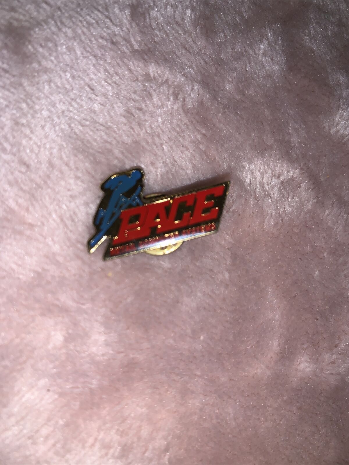 Pace Retail Computer Systems Lapel Pin - $1.99