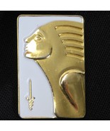 American Cancer Breast Cancer Awareness Lapel Pin Woman Warrior  Vintage - $13.43 CAD