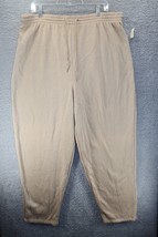 NY &amp; Co Women&#39;s Sweatpants Beige Tan VTG  Old New Stock  Size XL - $20.49