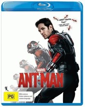 Ant-Man Blu-ray | Paul Rudd, Michael Douglas | Region Free - £11.47 GBP