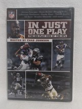 NFL In Just One Play: The Big-Play Men of the NFL (DVD, 2008) - NEW &amp; Sealed - $10.39